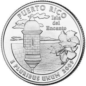2009 Quarter - P - Puerto Rico reverse